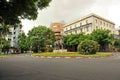 Hernan Cortes square, Caceres, Extremadura, Spain