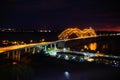 Hernando de Soto bridge Royalty Free Stock Photo