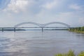 The Hernando-DeSoto Bridge Royalty Free Stock Photo