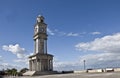 Herne Bay Clock-tower Royalty Free Stock Photo