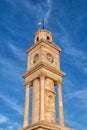 Herne Bay clock Tower at sunset