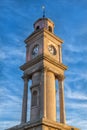 Herne Bay clock Tower at sunset