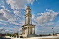 Clock tower monument at Herne Bay