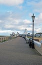 Herne bay promenade Royalty Free Stock Photo