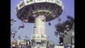 Germany 1974, Cranger Kirmes Luna Park, Germany 1974