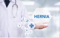 HERNIA Medical Report with Composition of Medicaments - Pills, I