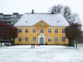 Herningsholm Palace in Denmark