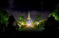 The Hero Monument in Denpasar city of Bali-Indonesia. Known as Bajra Sandhi Monument