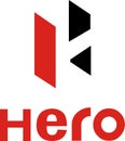 Hero MotoCorp log in Vector Hero motors sign