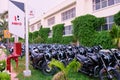 Hero Motocorp Ltd. Indian motorcycle and scooter manufacturing plant in Gurgaon, India