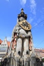 hero Roland statue in Bremen old town