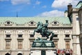 Equistarian Statue on Heldenplatz, Vienna