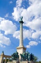 Hero Square, Budapest 2 Royalty Free Stock Photo