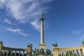 Hero square Royalty Free Stock Photo