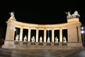 Hero Square , left part Royalty Free Stock Photo