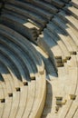 Herodes Atticus Theatre, Athens Royalty Free Stock Photo