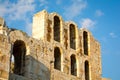 Herodes Atticus theatre Royalty Free Stock Photo