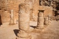 Herodion ruins in Israel Royalty Free Stock Photo