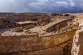 Herodium Archaeological site Herodes palace in the Judean desert