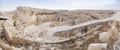 Herodium, Israel Royalty Free Stock Photo