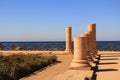 Herods Promontory Palace in Caesarea Maritima National Park