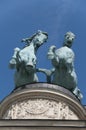 Heroe's square Budapest,Hungary