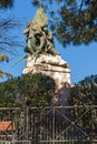 Heroes of Caney monument in City of Madrid, Spain
