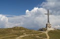 Heroes Cross Monument In Bucegi mountains