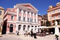 Heroes of Cypriot Struggle Square, Corfu, Greece Royalty Free Stock Photo