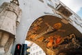 Heroes` Gate in Szeged, Hungary