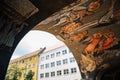 Heroes` Gate in Szeged, Hungary