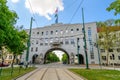 Heroes Gate in Szeged, Hungary