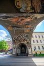 Heroes Gate in Szeged, Hungary