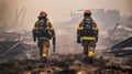 Heroes of the Inferno: American Firefighters in the Aftermath