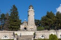 Heroes Mausoleum in Valea Mare-Pravat Royalty Free Stock Photo