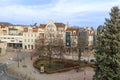 Heroes of the Monte Cassino street in Sopot, Poland