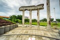 Heroes Monument and Museum in Surabaya, East Java, Indonesia