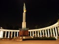 The Heroes` Monument of the Red Army Heldendenkmal der Roten Armee, Wien - Vienna, Austria Royalty Free Stock Photo