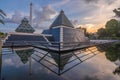 Heroes monument, surabaya, east java, indonesia