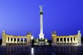 Heroes' Square Budapest