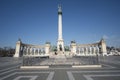 Heroes Square Budapest Royalty Free Stock Photo