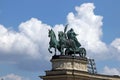 Heroes' square monument Budapest landmark