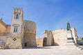 Heroes' Square. Otranto. Puglia. Italy. Royalty Free Stock Photo