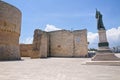 Heroes' Square. Otranto. Puglia. Italy. Royalty Free Stock Photo