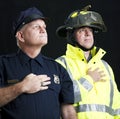 Heroic First Responders