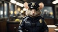 Heroic Rodent Officer: Embark on Thrilling Adventures with the Mighty Mouse Police