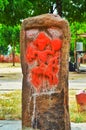 Heroic warrior cenotaph, veer yodha padiya ,padiya tomb,war Memorial day