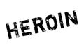 Heroin rubber stamp