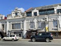 Vladivostok, Russia, September, 04, 2023. The Heron Chinese Restaurants and cafe located in a historic building