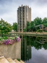 The Heron House in Reston Virginia Royalty Free Stock Photo